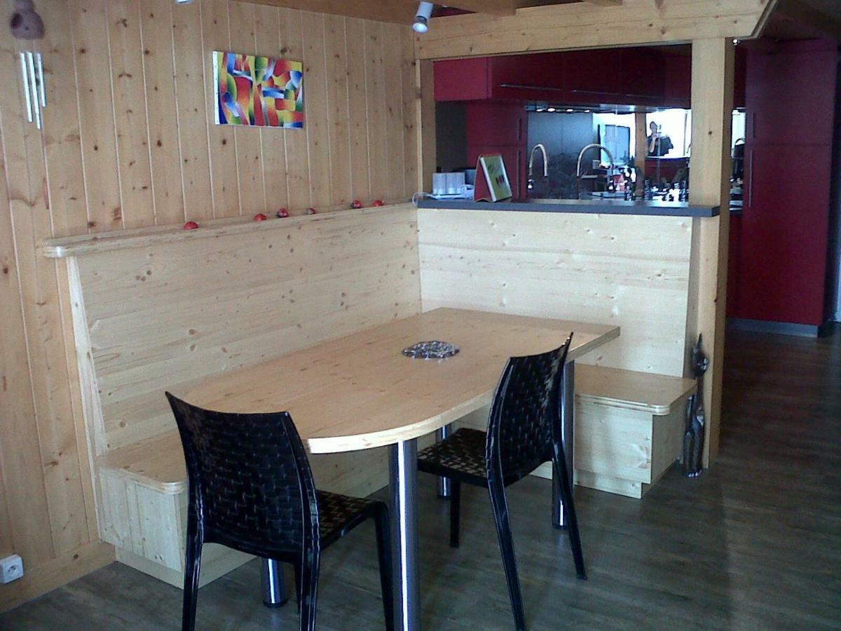 Flaine Forum I1 Cassiopee Duplex Mezzanines & Terrasse Exterior foto
