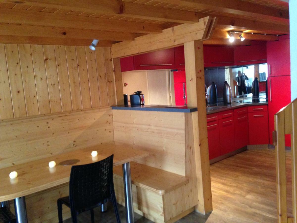 Flaine Forum I1 Cassiopee Duplex Mezzanines & Terrasse Exterior foto